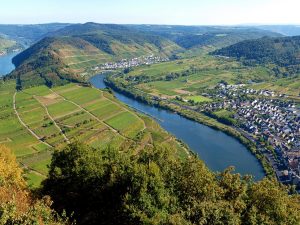 Calmont Bend, Moselle River, Germany Motorcycle Tours