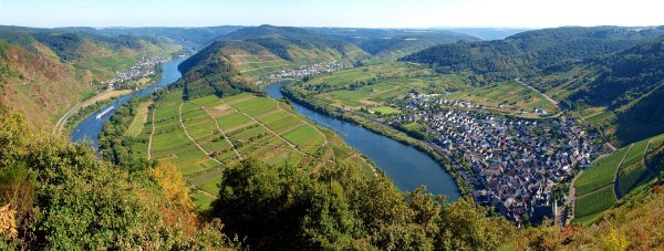 Calmont Bend, Moselle River, Germany Motorcycle Tours