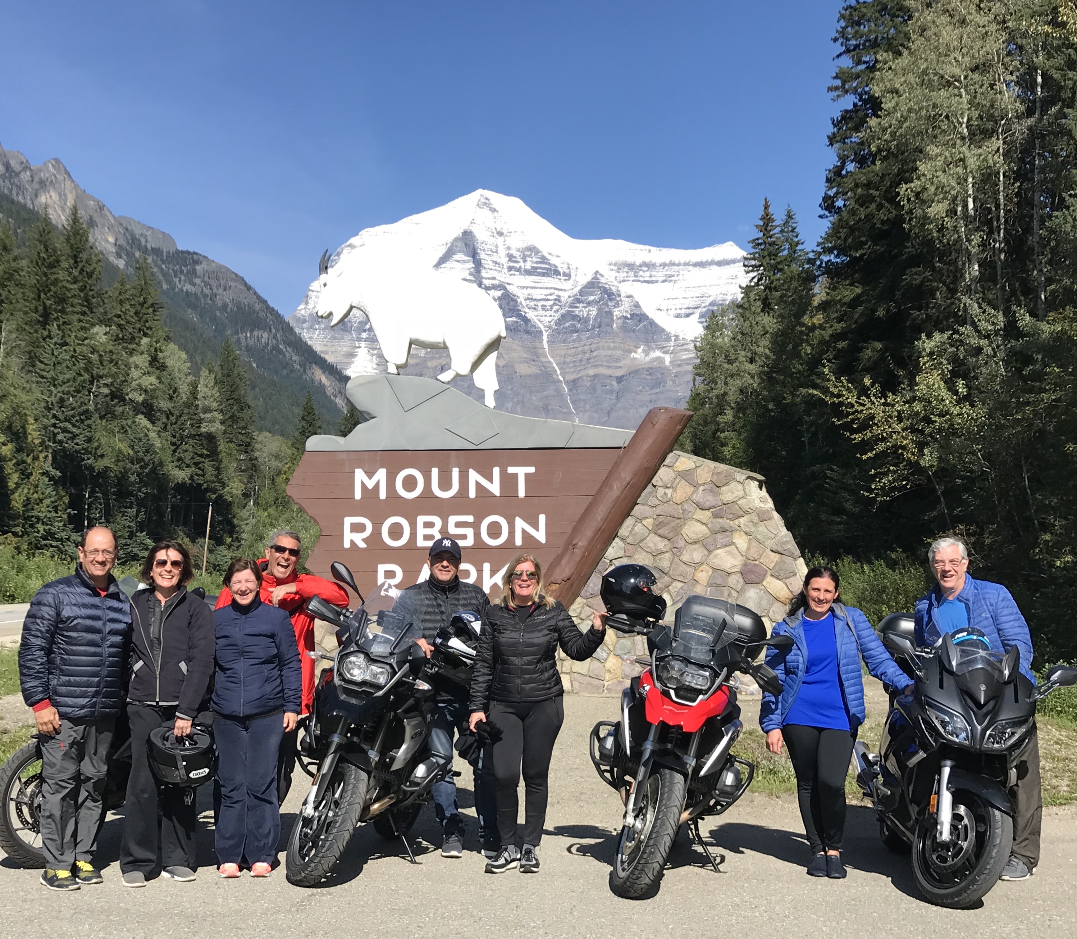 canadian rockies motorcycle tours