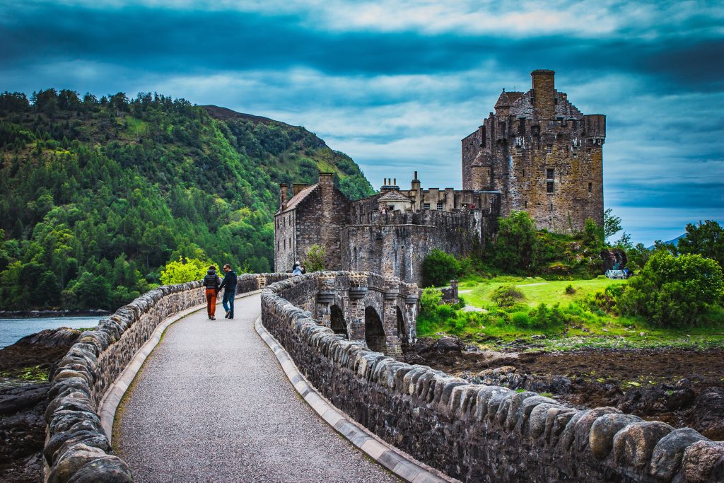 Eilean Donan Castle, Dornie, Scotland